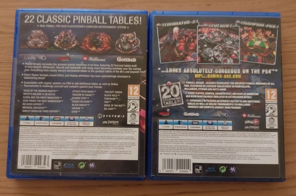 Pinball arcade sezon 1 i 2 PS4/PS5