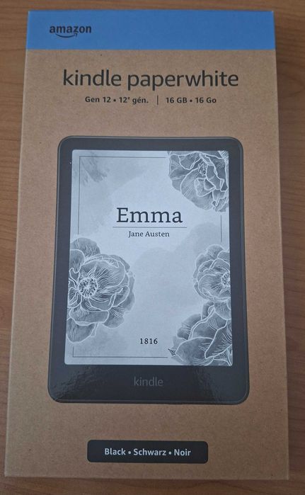 Kindle Paperwhite 6 edycja 2024 (bez reklam)