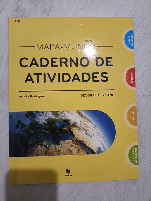 Cadernos de fichas 7 ano