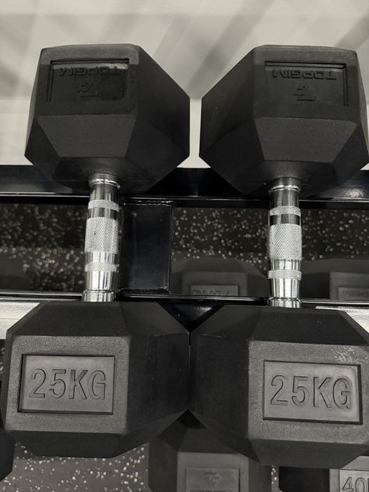 Halteres 30/25/20/15kg