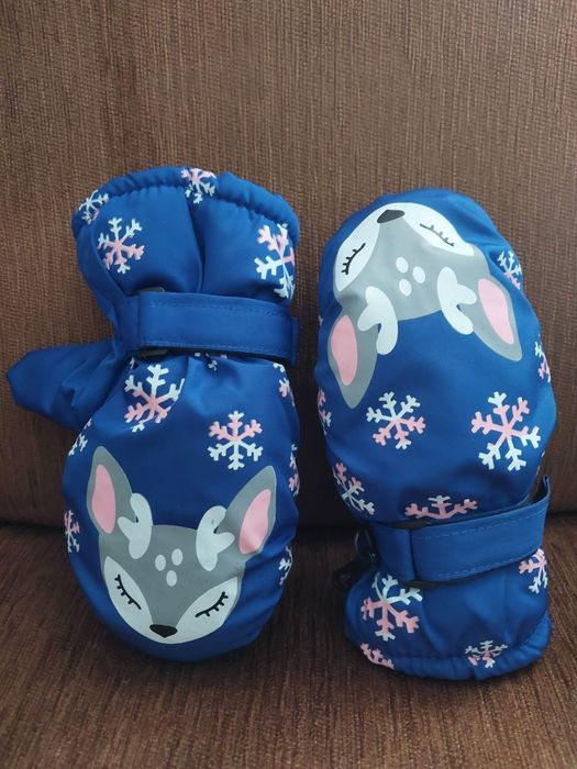 Rekawiczki narciarskie