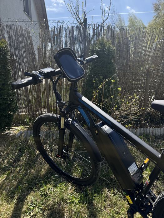 Wynajem roweru elektrycznego dla kuriera, 2 baterii, 80-120km