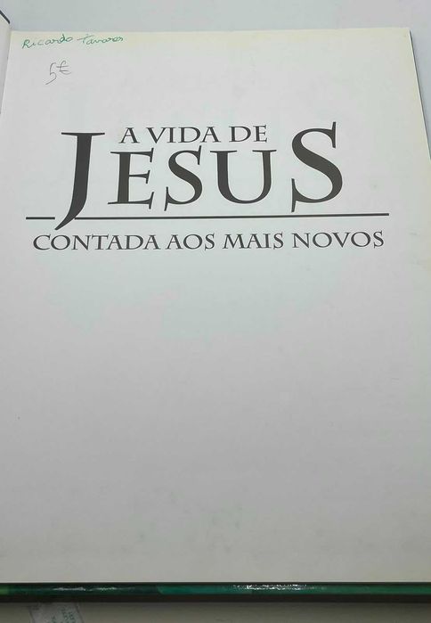 Livro-Ref:Part-2-Vs-Vi- A vida de Jesus contada aos mais novos