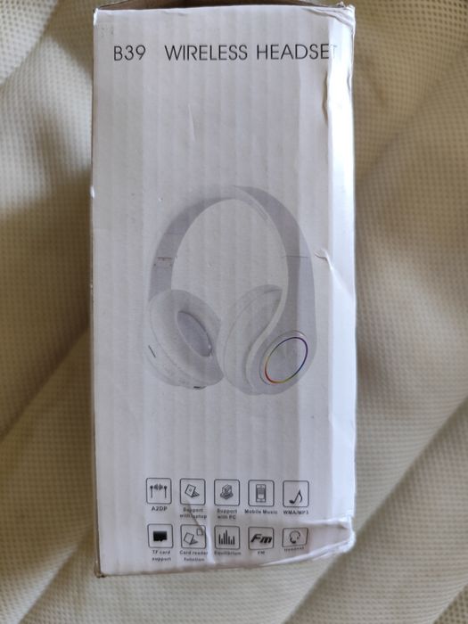 Headphone Bluetooth Wireless
