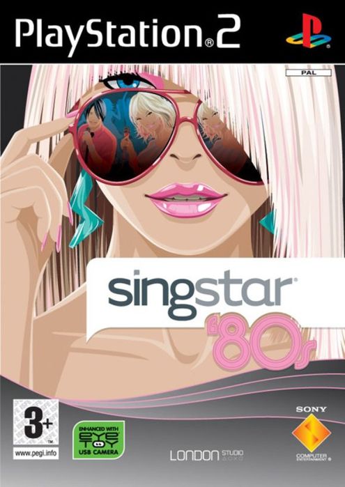 SingStar '80s PL - PS2 (Używana) Playstation 2