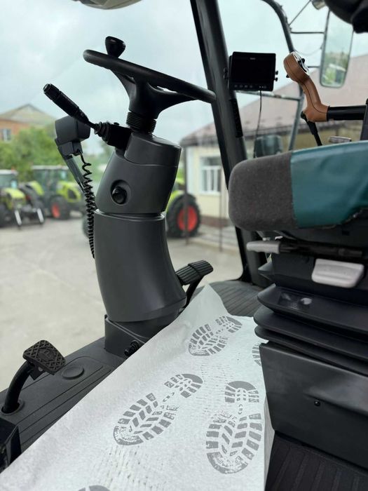 Комбайн Claas Lexion 460 Evolution 2002