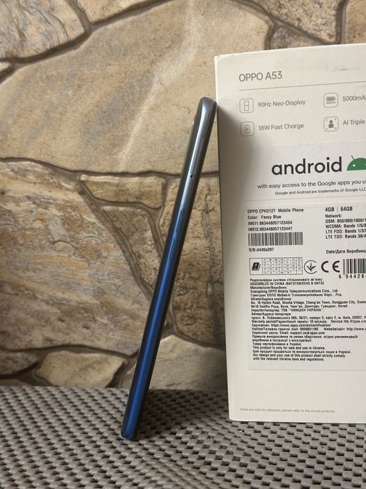 Смартфон OPPO A53 4/64GB стан: ідеал