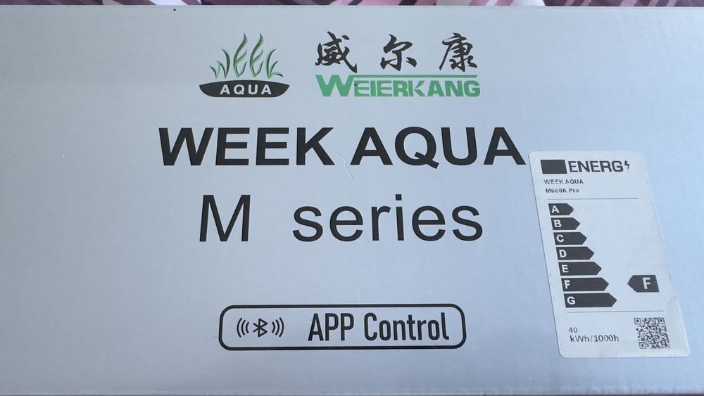 Luminaria para aquario Week Aqua M600Pro