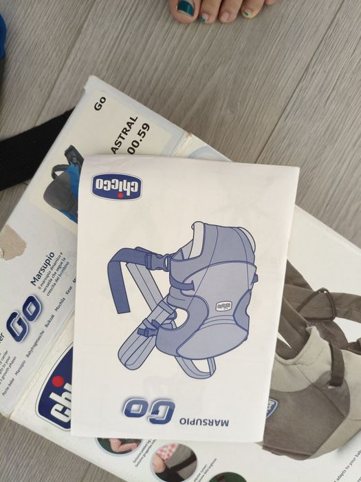 Marsúpio/Porta bebés Chicco