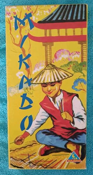 Jogo de Mesa: Mikado