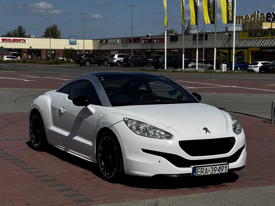 Peugeot RCZ 2.0HDI 2013 anglik zarejestrowany niski przebieg