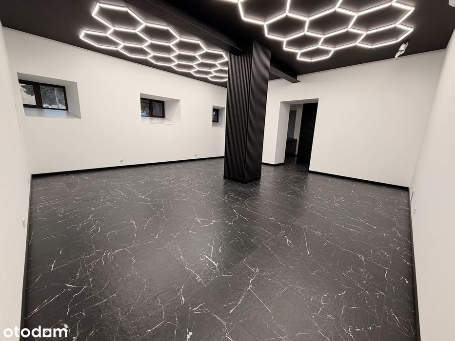 Nowy lokal w Centrum 100m2 parking !