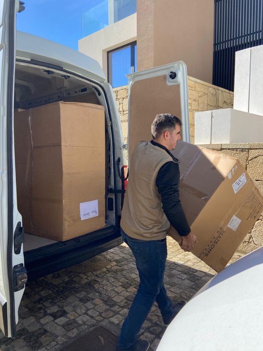 Transportes e mudanças