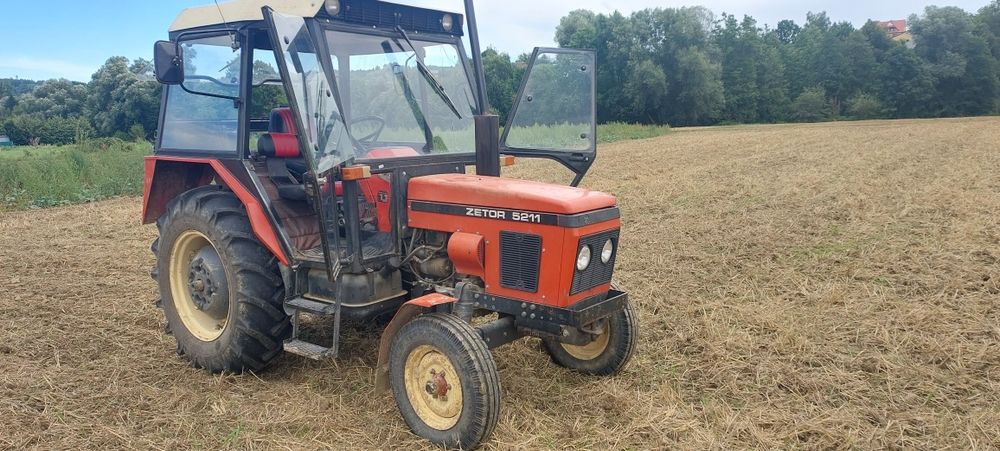 Zetor 5211 miękka oś