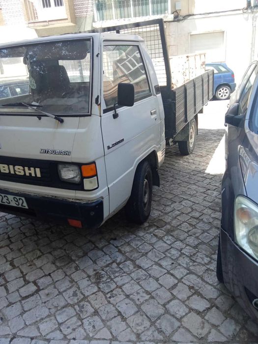 Mitsubishi l300 caixa aberta
