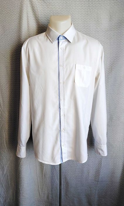 Hugo Boss męska piękna gładka koszula