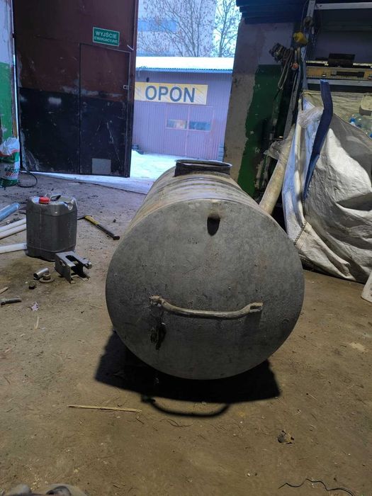 Fasa na wodę, stal ocynkowana o poj. 500l