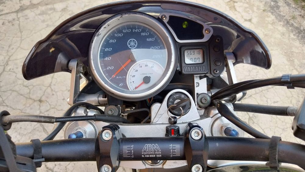 Yamaha bulldog 1100