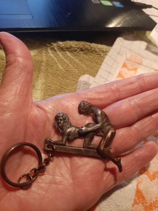 Breloczek ruchomy smieszny