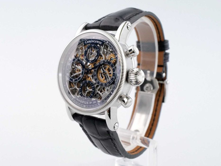 Chronoswiss Opus 38mm Skeleton Chronograph