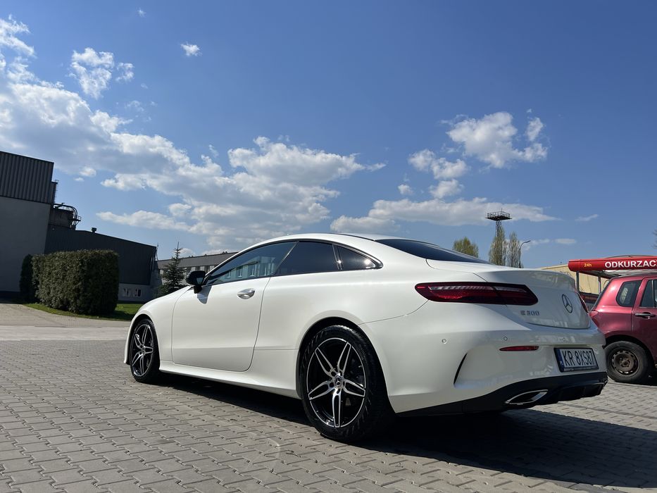 Mercedes E300 coupe Promocja Swiateczna