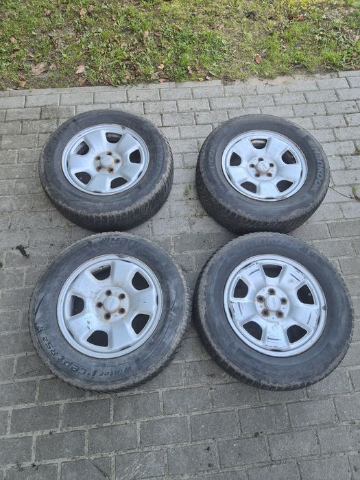 Felgi stalowe subaru forester