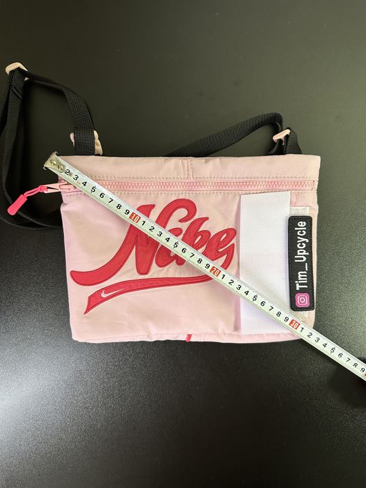 Сумка месенджер NIKE из куртки Handmade