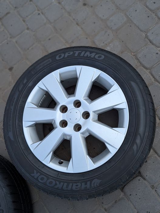 Запаска органайзер Jeep Cherokee Compass Renegade 5x110 R17 Fiat 500