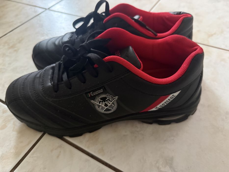 Buty meskie sportowe czarne rozmiar 44