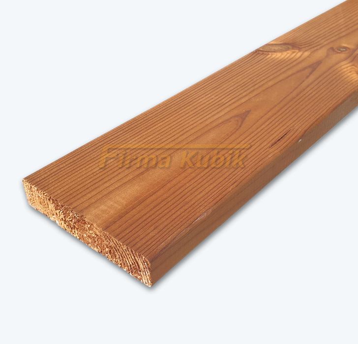 Deska gładka elewacyjna thermo termo sosna na żaluzje lamele 19x92mm