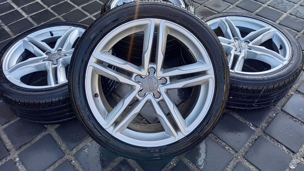 Koła 19 Felgi Opony 5x112 Audi VW