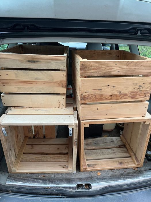 Na ścianę półki regały skrzynki na płyty winylowe