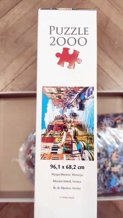 Puzzle Trefl 2000 - Wyspa Murano, Wenecja