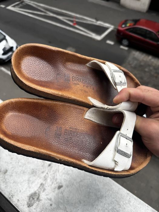 Klapki birkenstock Madrid relax