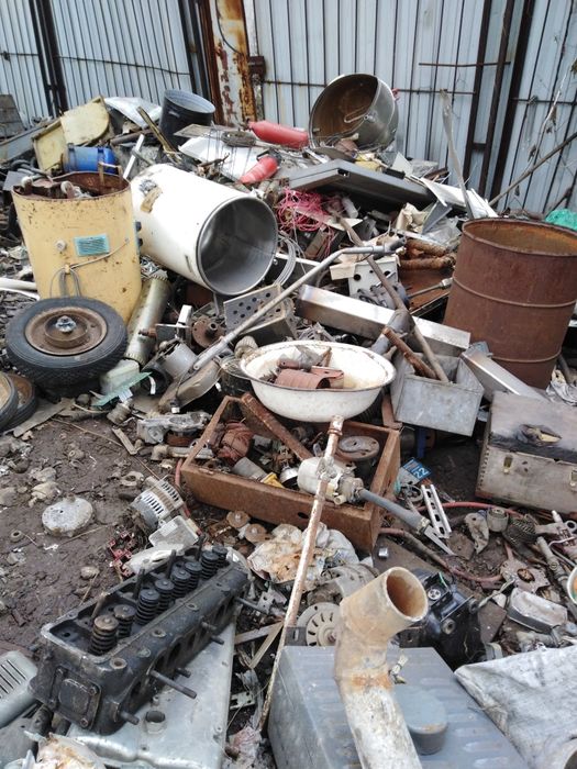 Здати Металобрухт в Ірпені.Приймаємо.Вивіз від-200кг.Сдать металлолом