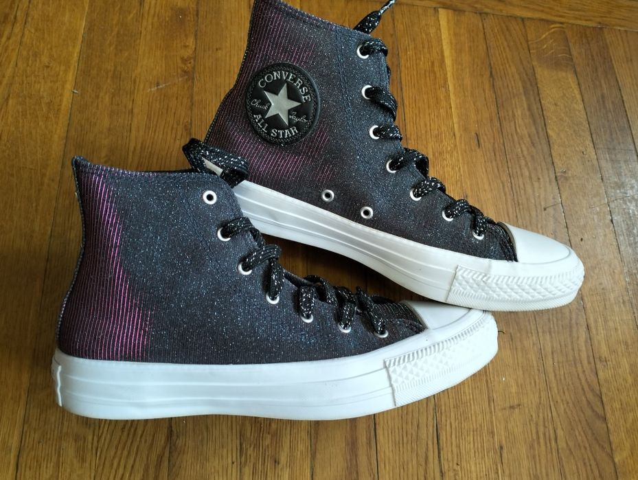 Оригінальні кеди Converse Chuck Taylor All Star Starware High Laser Bl