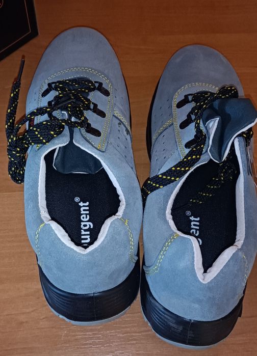 Buty robocze Urgent rozmiar 46 szare