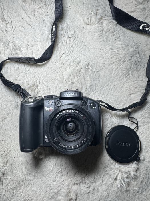 Canon PowerShot S5 IS