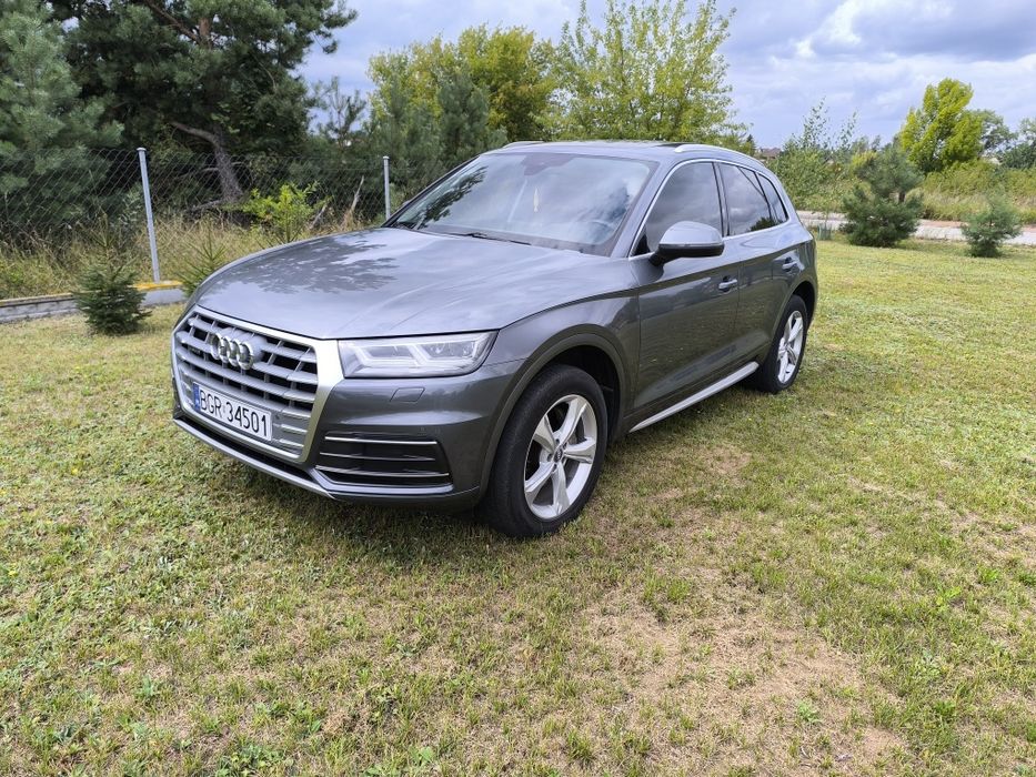 Audi Q5 Premium Plus 45 TFSI Quattro 252 KM  Virtual cocpit  FullLed po serwisie