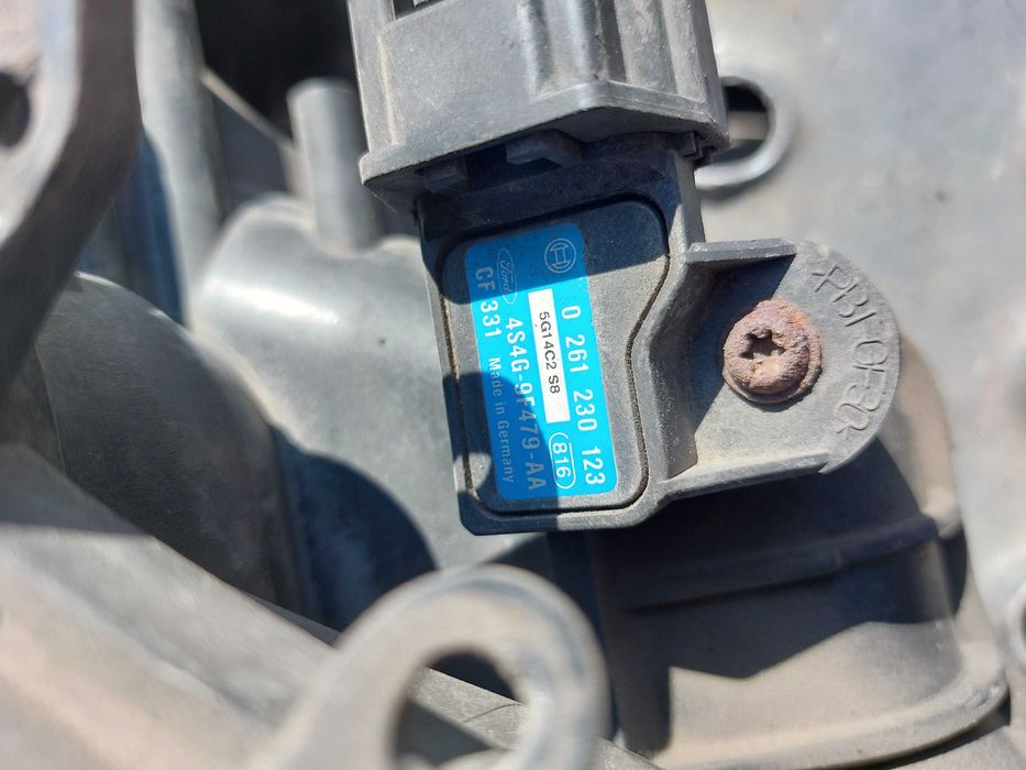 Kolektor ssący Mazda 5 1.8 Benzyna - 4S4G-9F479-AA