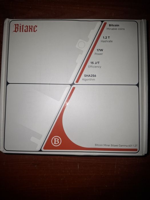 Bitaxe Gamma 601 крипто-майнер
