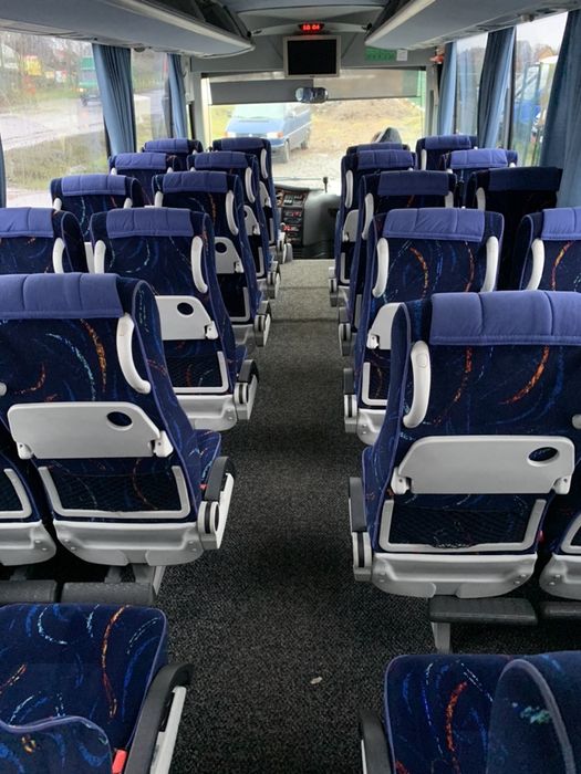 Аренда автобуса 33 мест в Европу, развозка персонала, НДС