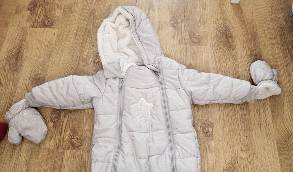 Kombinezon zimowy 5.10.15 w bardzo dobrym stanie, rozmiar 80