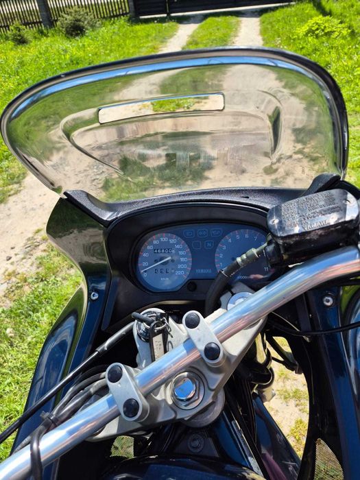 Yamaha diversion 600