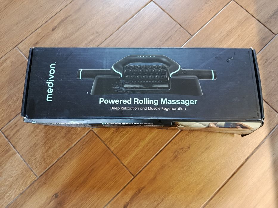 Bezprzewodowy masażer roller medivon