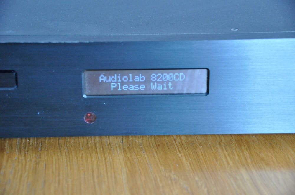 Odtwarzacz CD/transport Audiolab 8200CD (czarny)