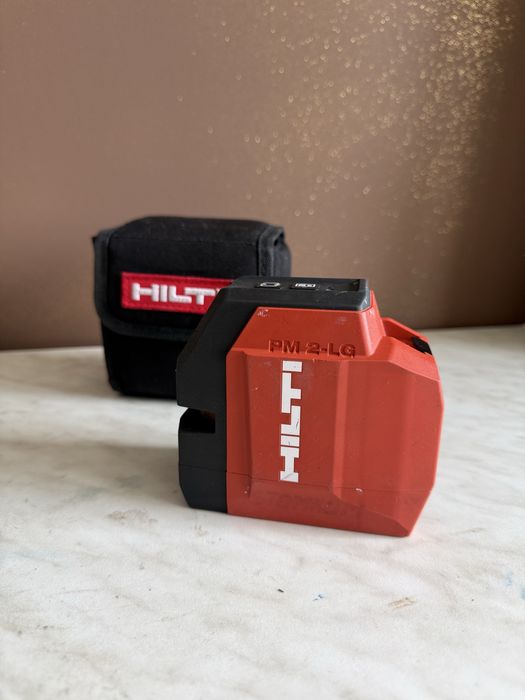 Laser Hilti PM 2-LG używany sprswny green zielony