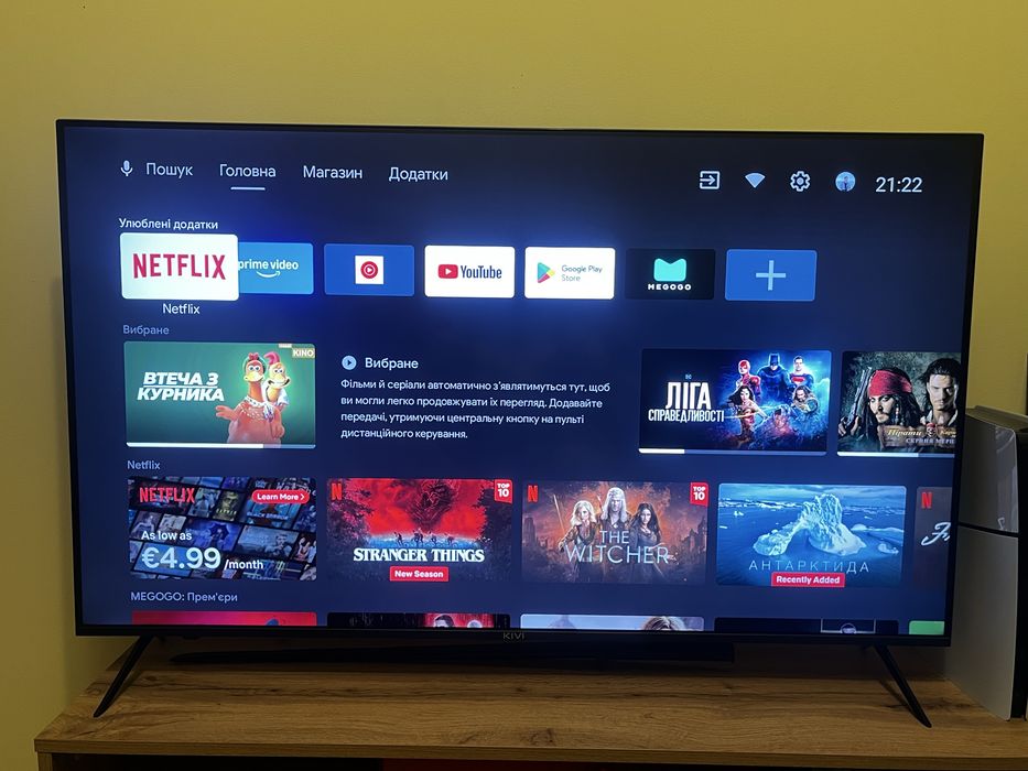 Телевізор Kivi 50U760QB