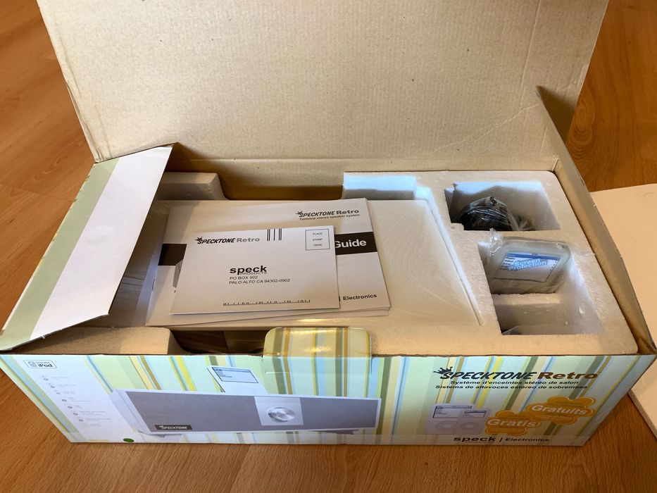 Coluna Specktone Retro NOVA