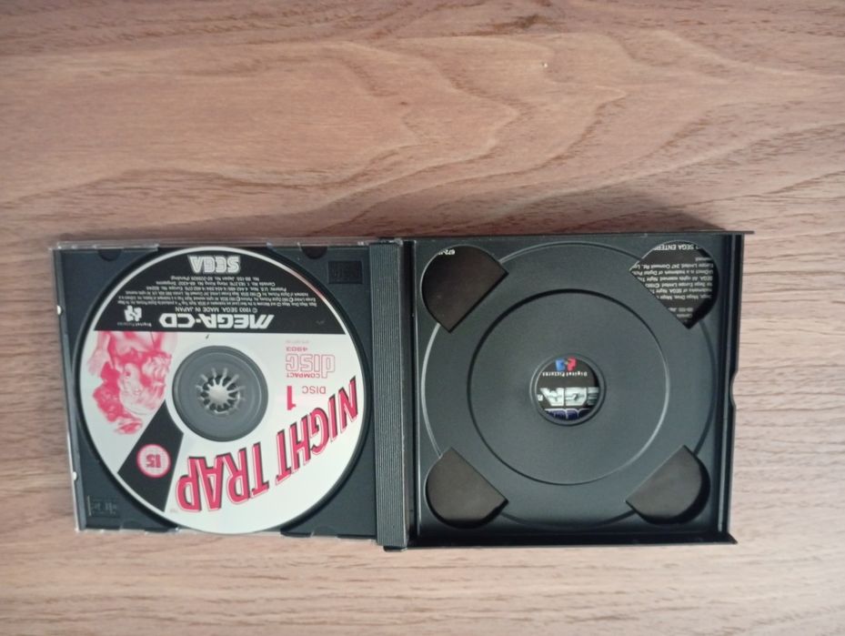 Night Trap Sega Mega CD Completo